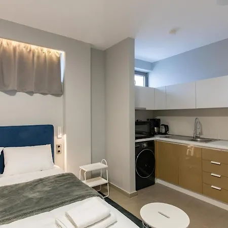 Apartmán Odeio Uptown Urban Patras