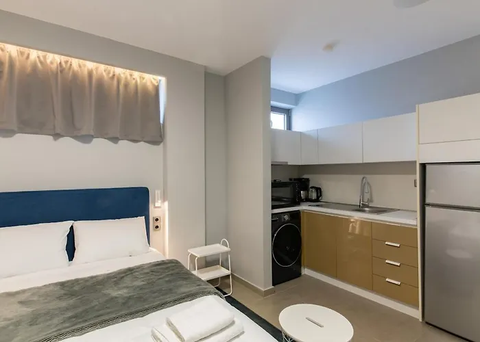 Lägenhet Odeio Uptown Urban Patras