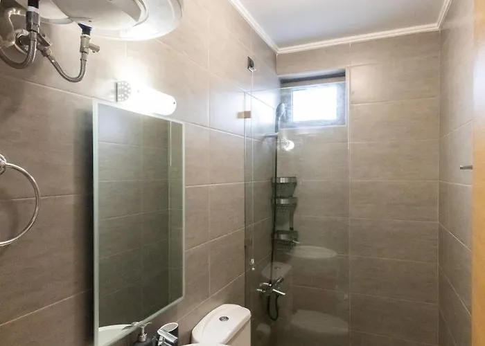 Lägenhet Odeio Uptown Urban Patras